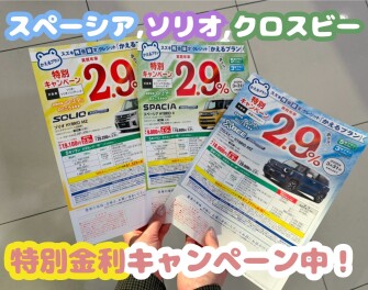 今だけ！！大人気車種が特別金利キャンペーン中！